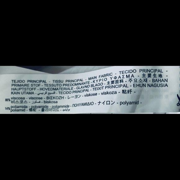 ZARA EMBROIDERED  COLLAR TOP OYSTER WHITE - Picture 5 of 7